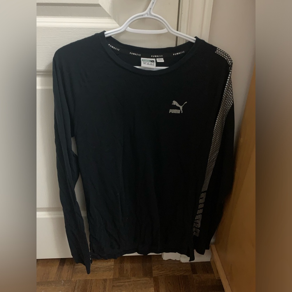 PUMA Long Sleeve Shirt Medium